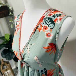 Z & L Europe, bohemian tank top, size medium